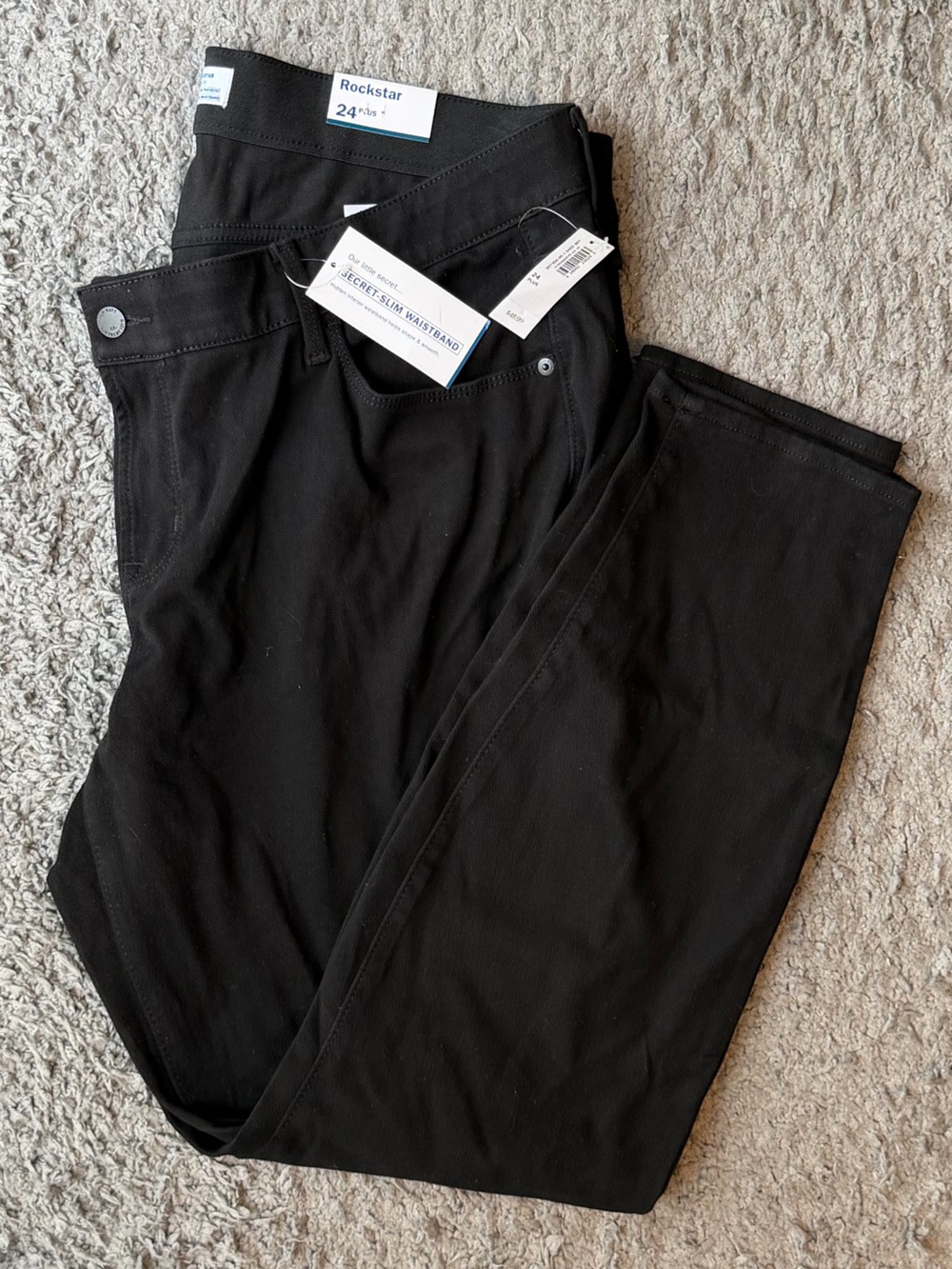 Old Navy High-Waisted Rockstar 24/7 Sculpt Super Skinny Jeans